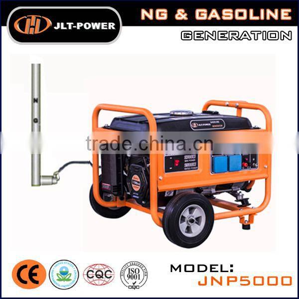 2000w Natural Gas Generator price gasoline engine power generator