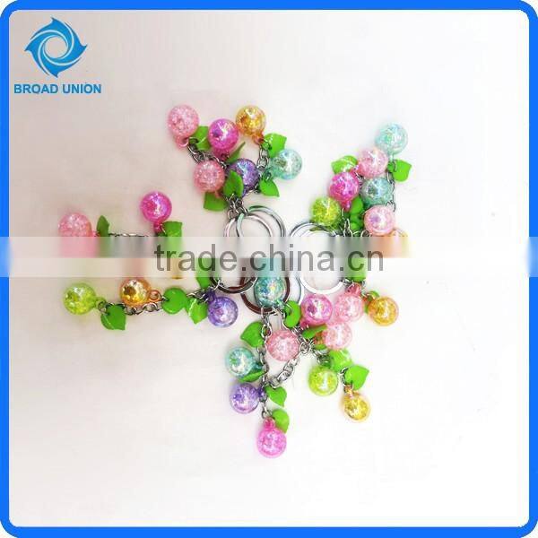 Colorful Ball Key Chain Beautiful Key Chain