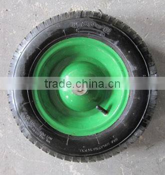 4.00-8 wheel barrow wheel and axle