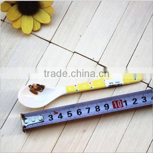 wholesale cartoon pp plastic spoons/custom wholesale cartoon plastic spoons manufacturer/OEM pp plastic spoons wholesale