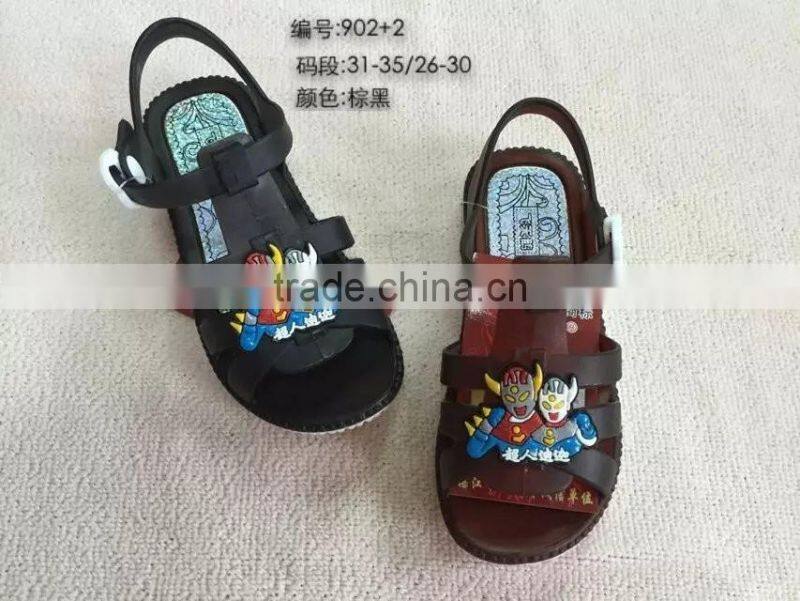 carton superman cute sandal for boys