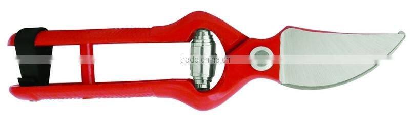 Teeth Making on the blade and Curved balde design garden tool scissor