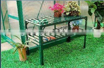 6.3*10FT greenhouse with single door