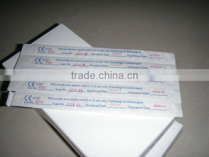 RL Round Liner series Tattoo Sterile Disposable gun Machine ink Needles