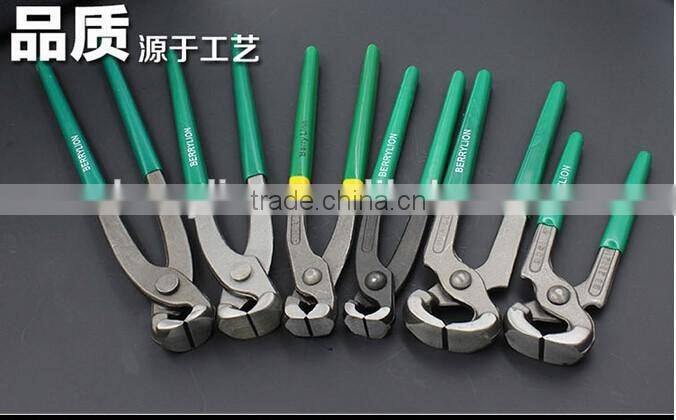 BERRYLION 8'' carbon steel 55# end cutting plier with soft handle