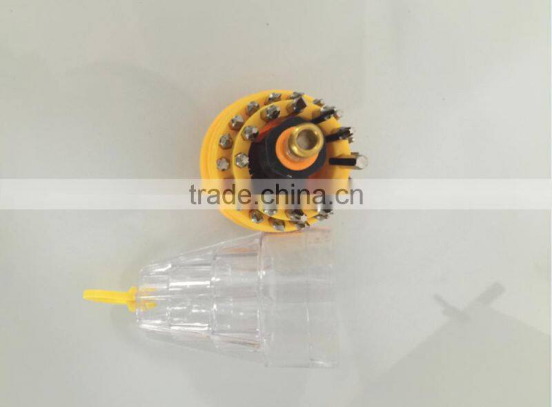 Berrylion 31pcs Electric Screwdriver set CR-V Mini Screwdriver set