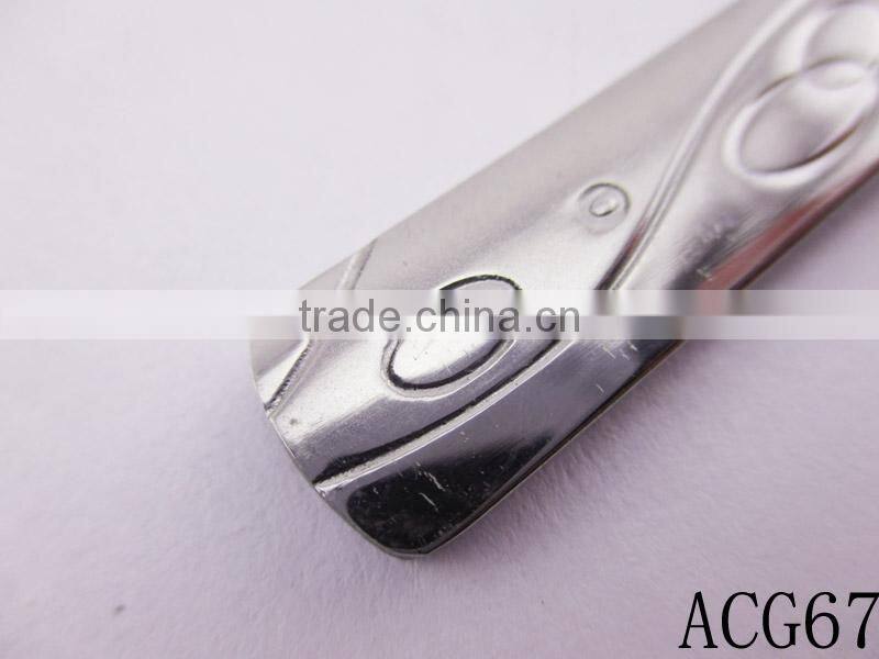 Stainless Steel Foldable Cutlery, Folding Spoon/Knife/Fork 3 pcs Set