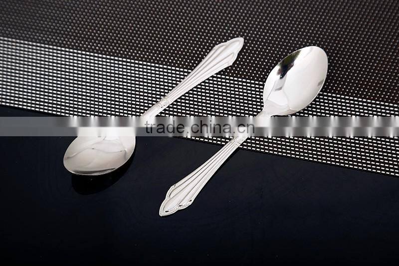 High Quality Fashion thickening stainless steel forkMirror Polishing Cutlery