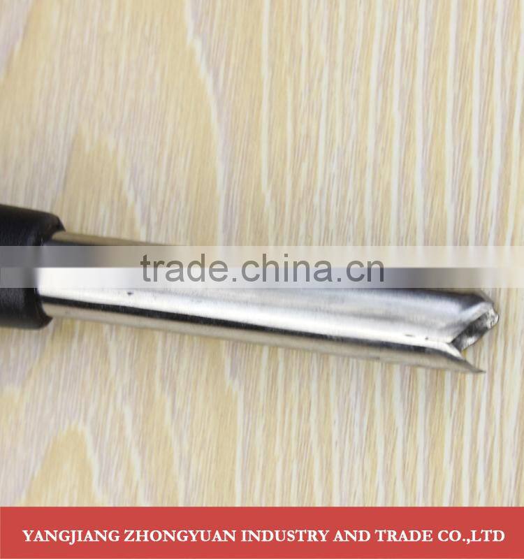 Hot selling coconut drill opener tools with plastic handle