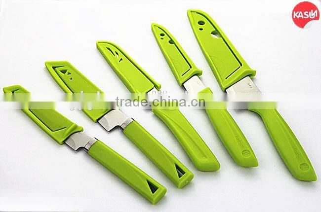 D-084A utility knife for travel 8 inch stainless steel Japanese style knife knifes