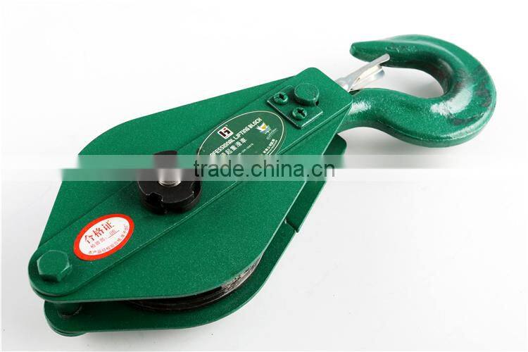 Stainless steel swivel pulley with high quality