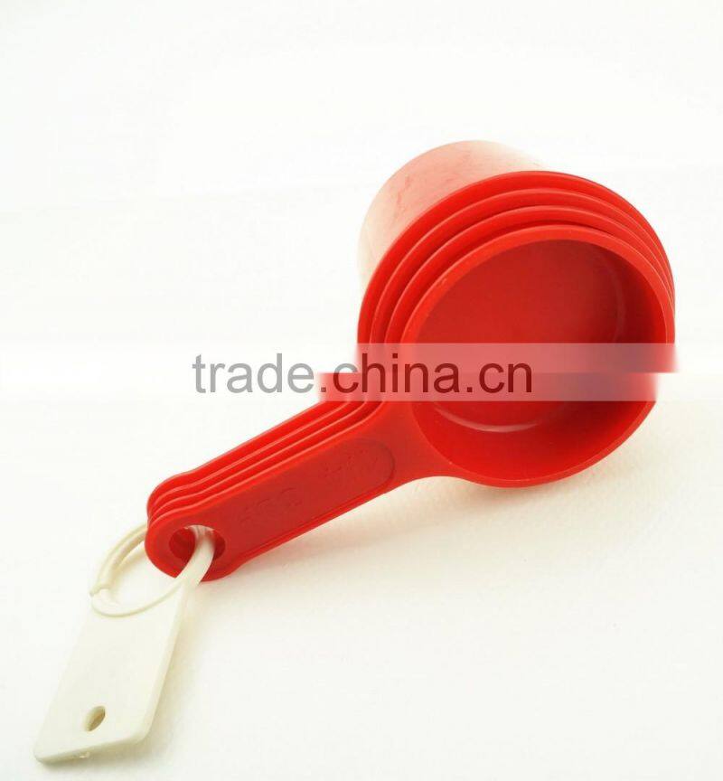 47008 4pcs plastic Measuring Cups and Spoons Set