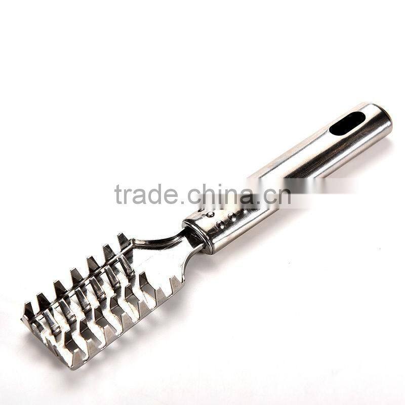 Stainless Steel Practical Kitchen Cutter Clean fish Scales Knife Scales Scraping Seafood Tool