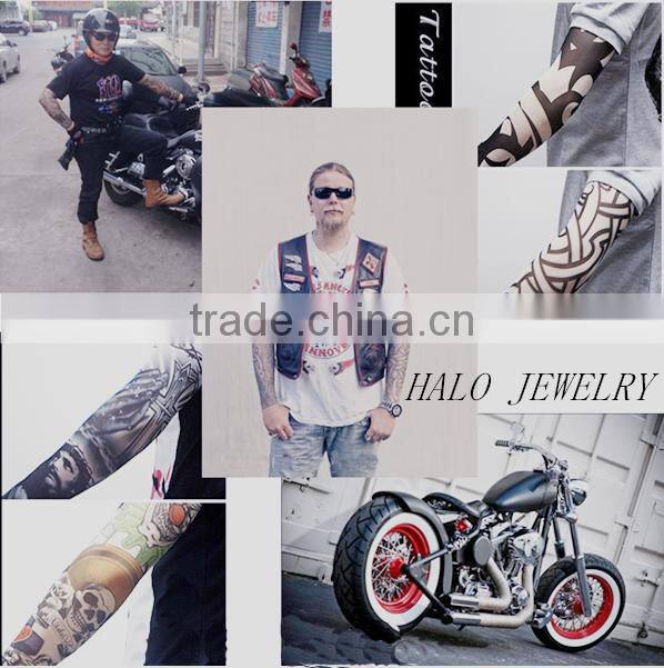 Wholesale high quality cheap outdoor sportswear arm tattoo sleeve