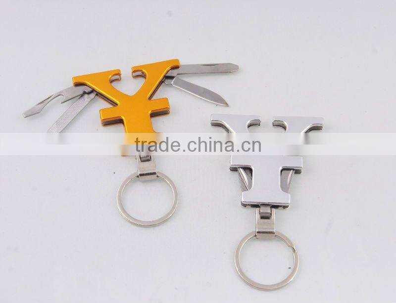 Keychain Knife/Key chain/Keychain tool /Mini tools key chain( RMB809 )