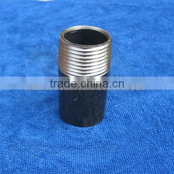 Best Selling Carbon Steel Seamless Black Half Pipe Nipple