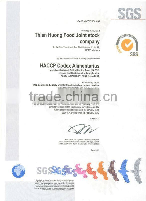 Chicken Flavour Instant Noodles 50gr VIMI