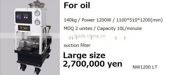 High quality and Durable japanese water filter machine for Wholesales , small lot order available