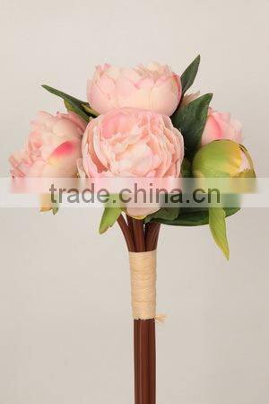 bush artificials realist flower decoration with theme