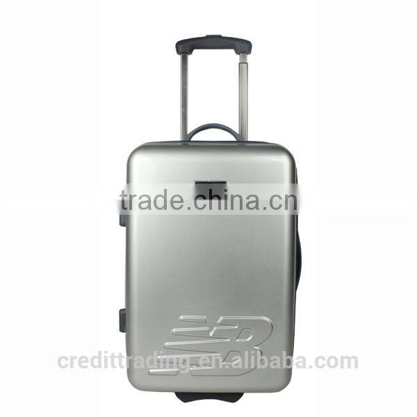 high quality abs and pc luggag trolley bag