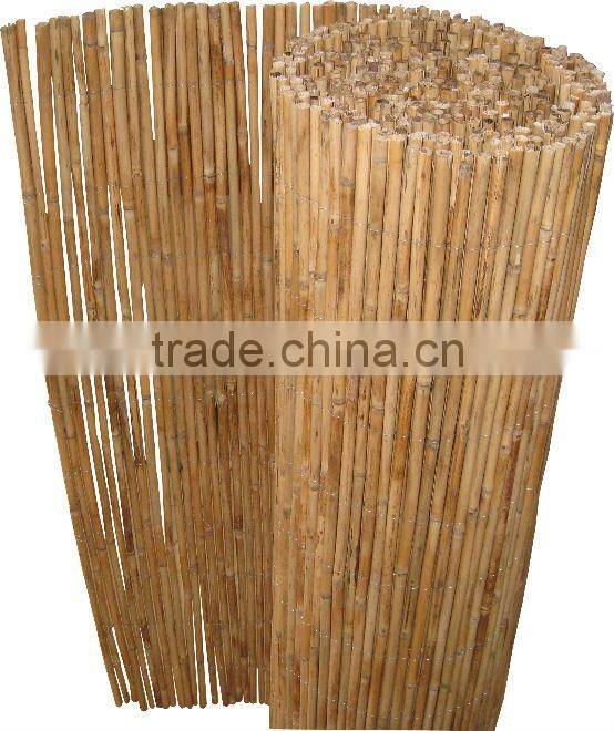 bamboo reed fence