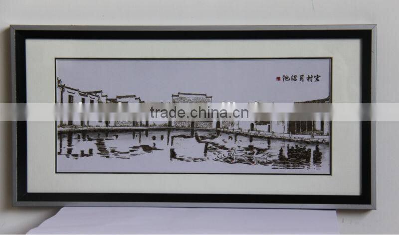 laser engraving wooden home decor panel