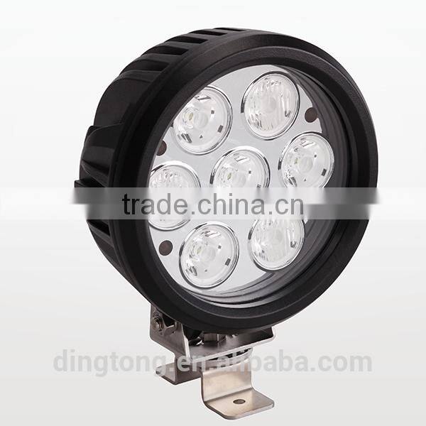 70w round led off road light for atv,truck ,4x4 off road used