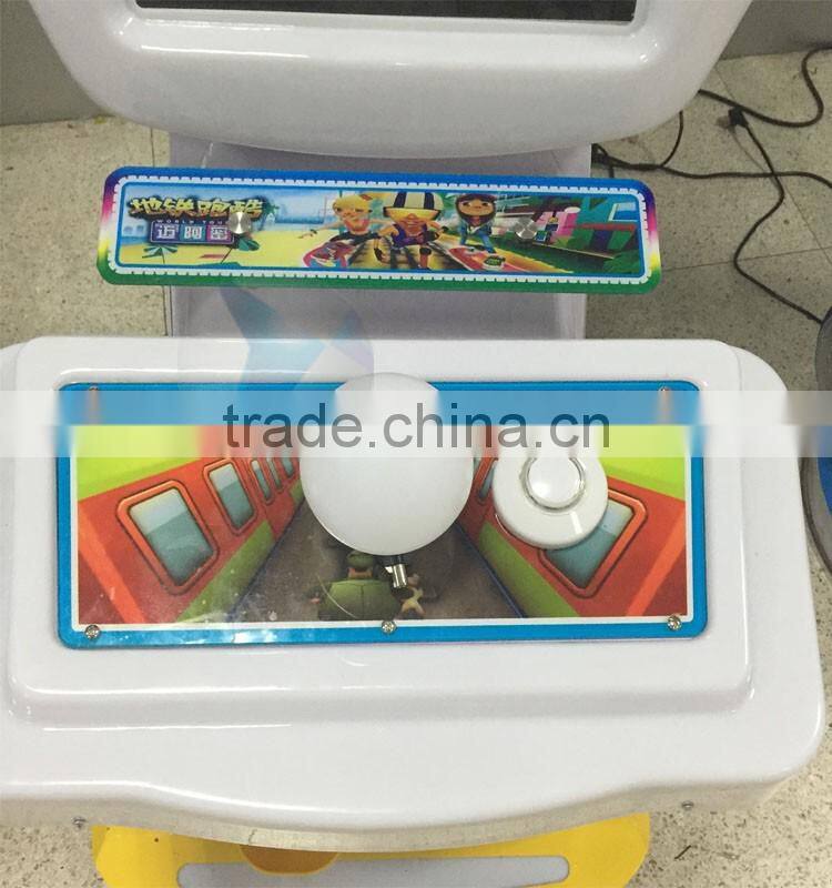 Subway surfer kids coin operated parkour redemption coin operated subway ticket redemption machine parkour games of fo