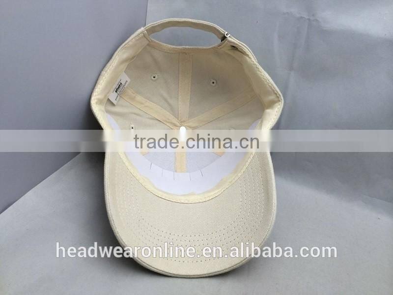 100% brushed cotton cheap promotional caps and baseball cap