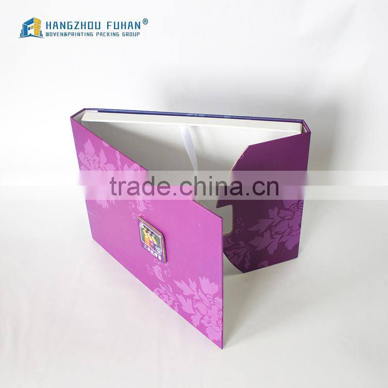 Nice Logo Colour of Full Version Paper Decorative Packing Boxes
