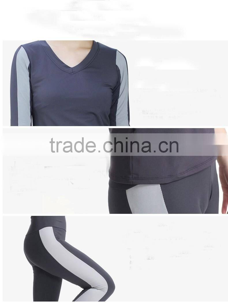 athletic apparel women tops fitness, long sleeve sport tees women, womans custom workout wear