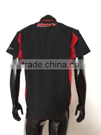 Auto work shirts for machine worker OEM