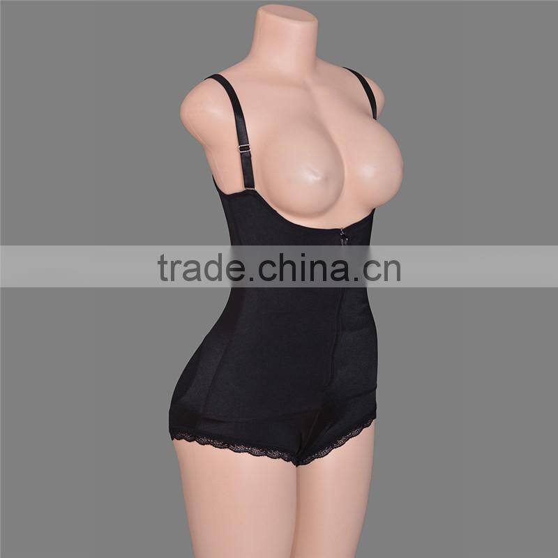 Plus size High compression gym/sport 100% latex waist trainer/cincher weight loss waist training corset girdles body shapers