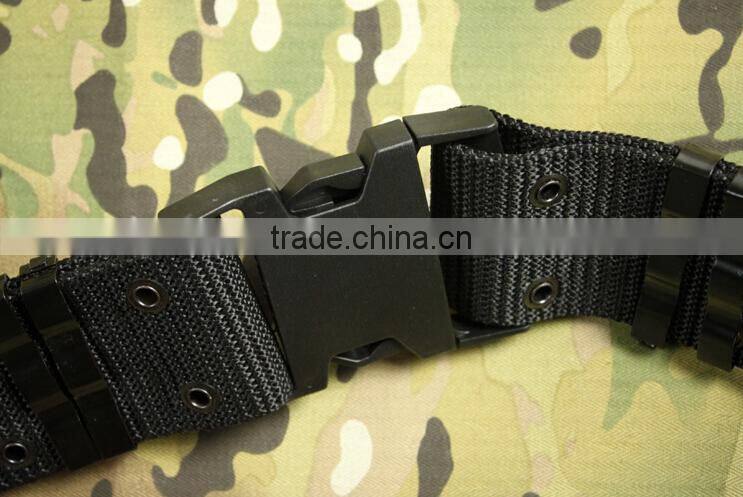 black plastic buckle high strength military tactical combat belts