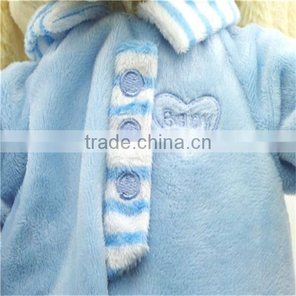 Sitting super soft stuffed doggy baby first tv plush toys