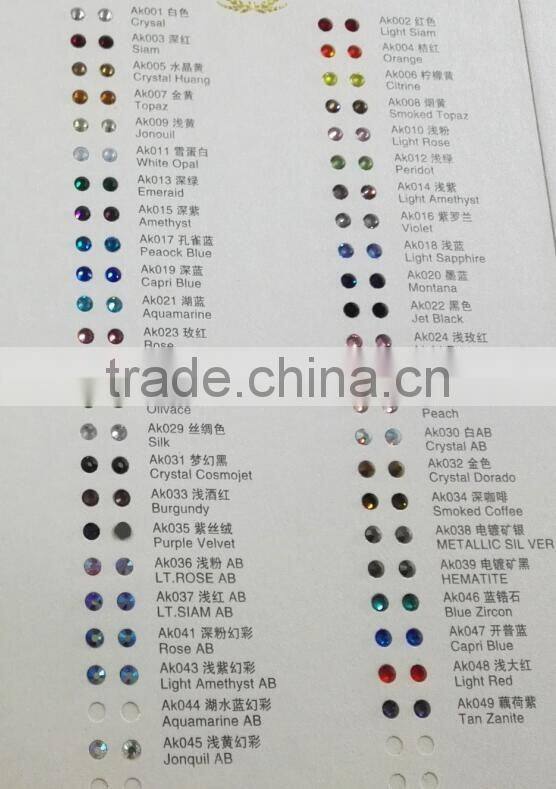 SS20 SS30 crystal hotfix rhinestone crystalize element