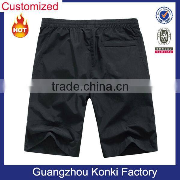 Men wear waterproof swimming shorts for summer season