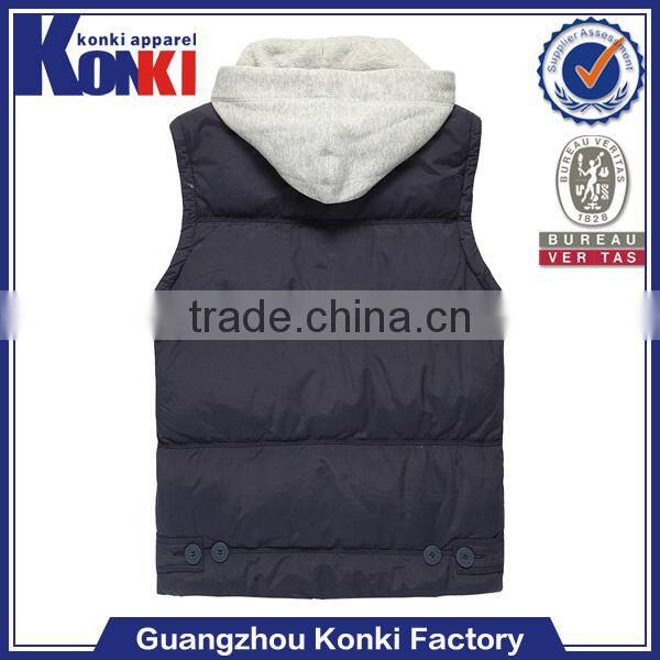 sleeveless slim vest patterns without button