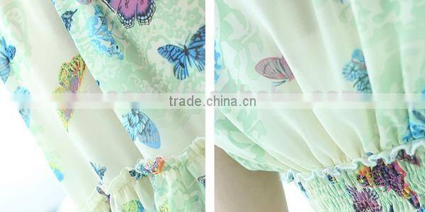 Custom new arrival Maternity summer dress pregnant dress printed maternity clothing