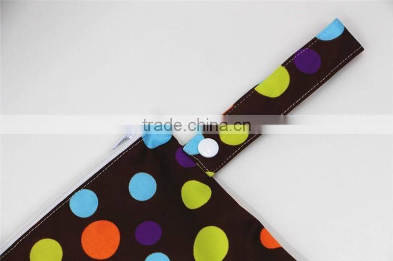 Waterproof Reusable Baby cloth diaper Wet Bags