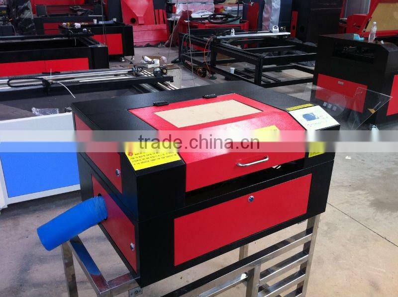 High quality mini CO2 popular with factory price ceramic tile laser engraving cutting machine