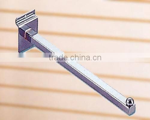 12in. Face out with ball stop no Downslant Slatwall Face out Hook