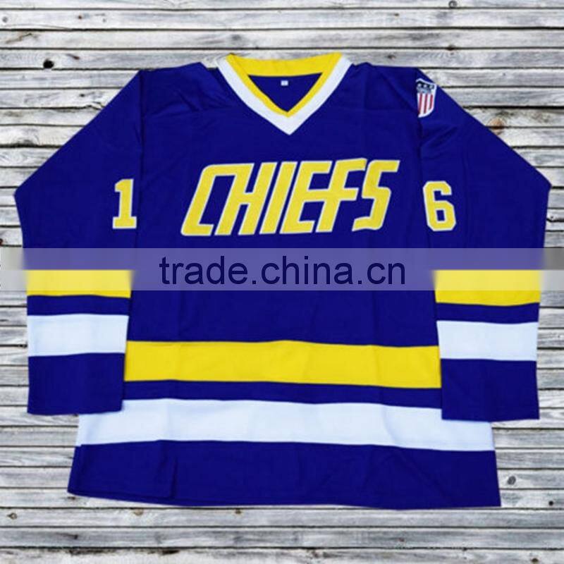 High quality team hockey jersey uniforms