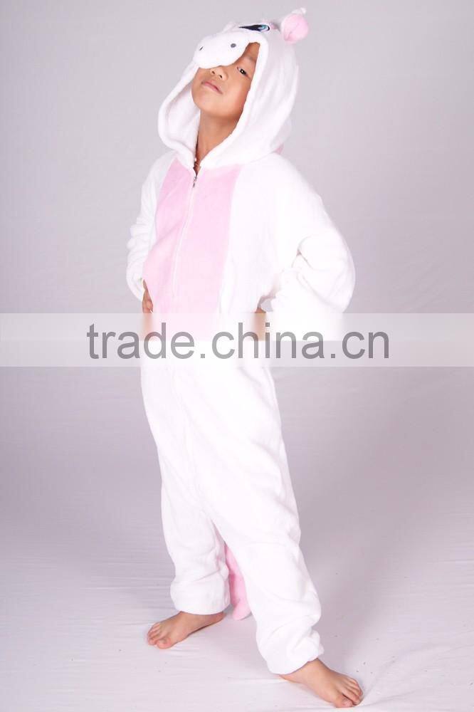 Hot Sales Funny Animal Unicorn Kids Mascot Costume