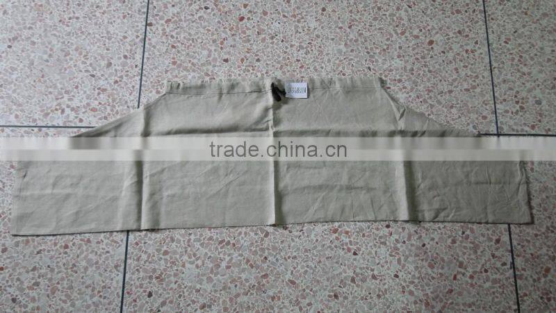 Drawstring Waist Pure Linen Shorts For Men