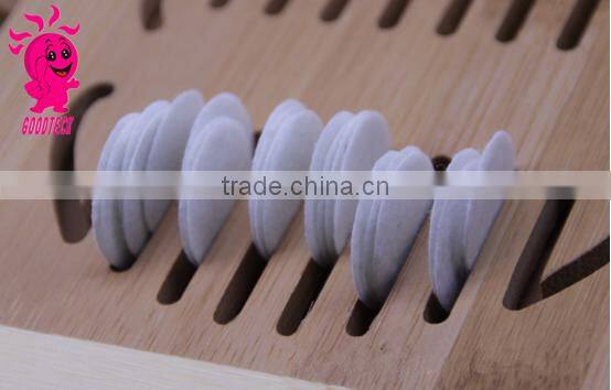 Wholesale new fashion hot sell 4 Size of round nonwoven felt pads circles,OEM