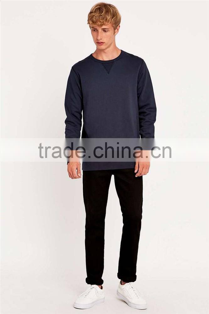 Custom bulk sweater plain crewneck sweatshirt without hood