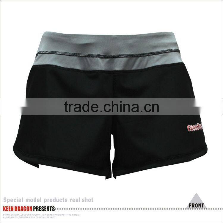 Fashion Womens Fitness Running Shorts New Design Ladies Gym Wear