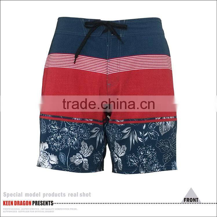 Fashion swimwear custom printing mens cheap board shorts