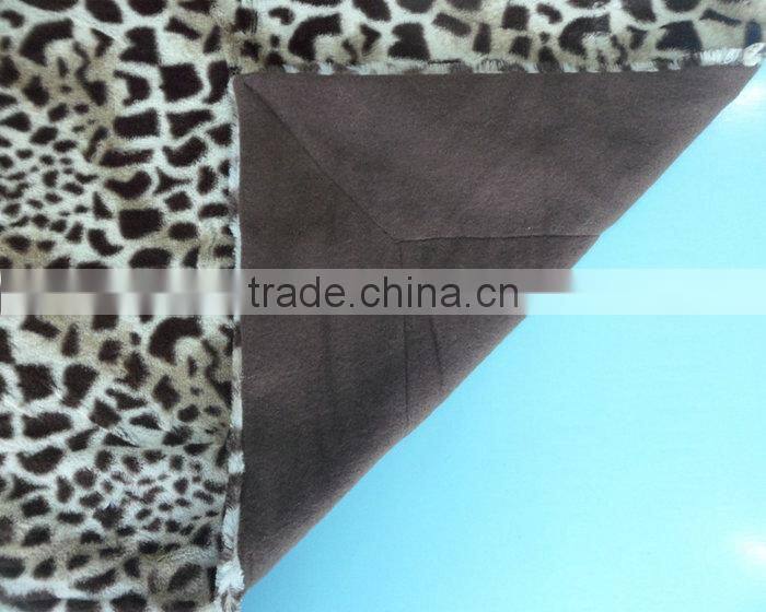 Custom PV Printed Patterned Polar Fleece Fabric Wholesale
